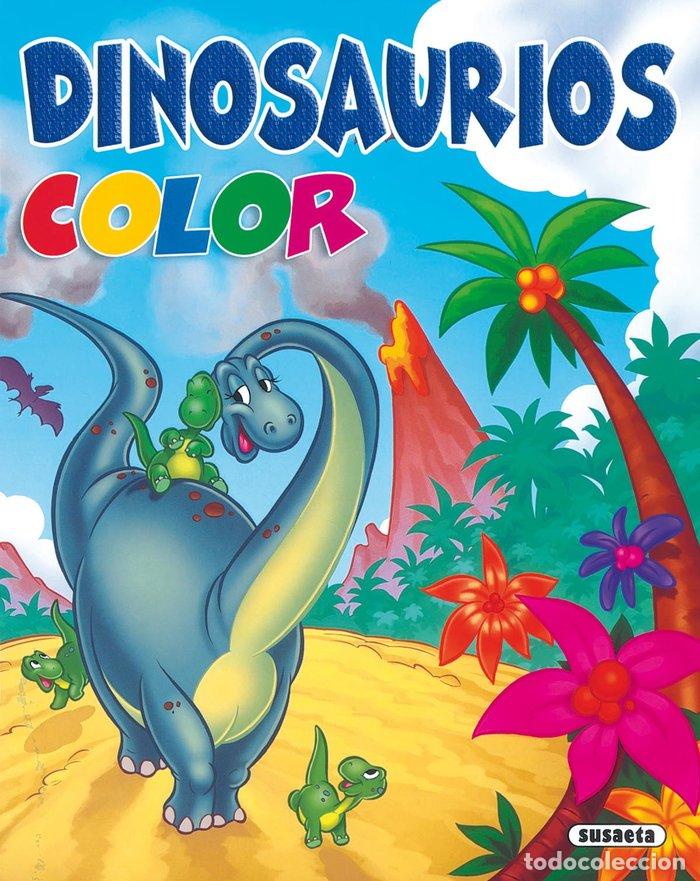 Libros: DINOSAURIOS COLOR - Ediciones, Susaeta - Foto 1
