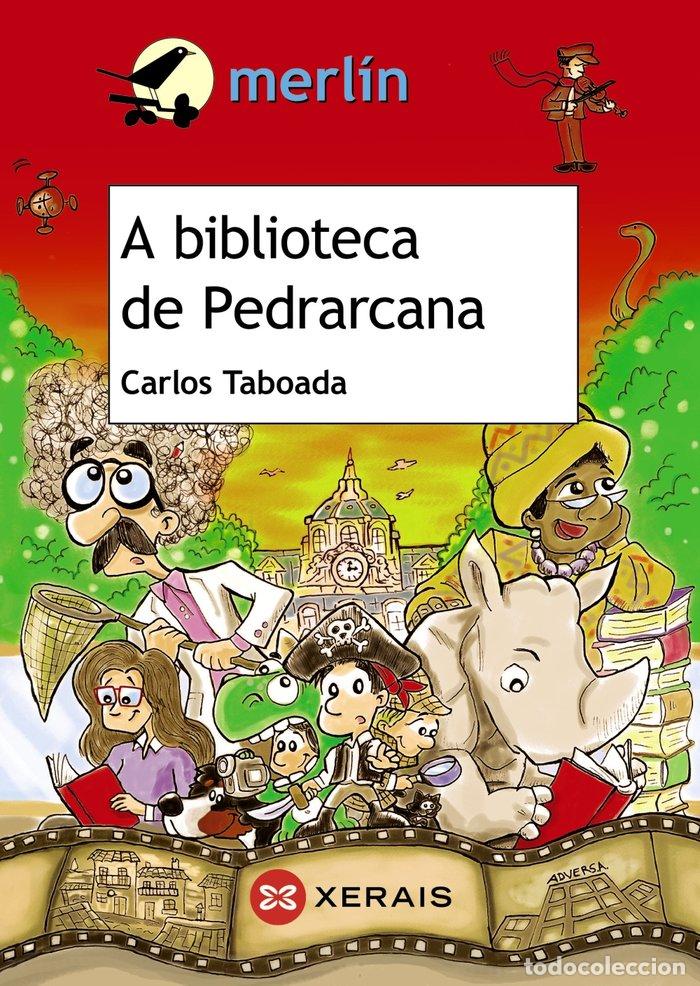 B&uuml;cher: A BIBLIOTECA DE PEDRARCANA - TABOADA, CARLOS