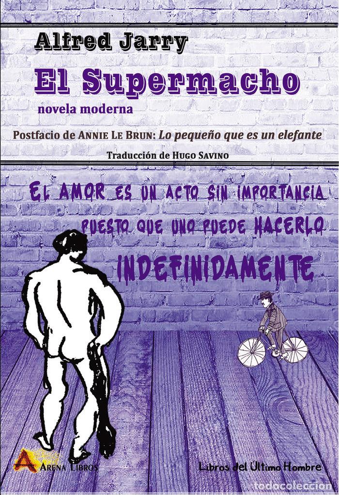 Libros: EL SUPERMACHO - Jarry, Alfred - Foto 1