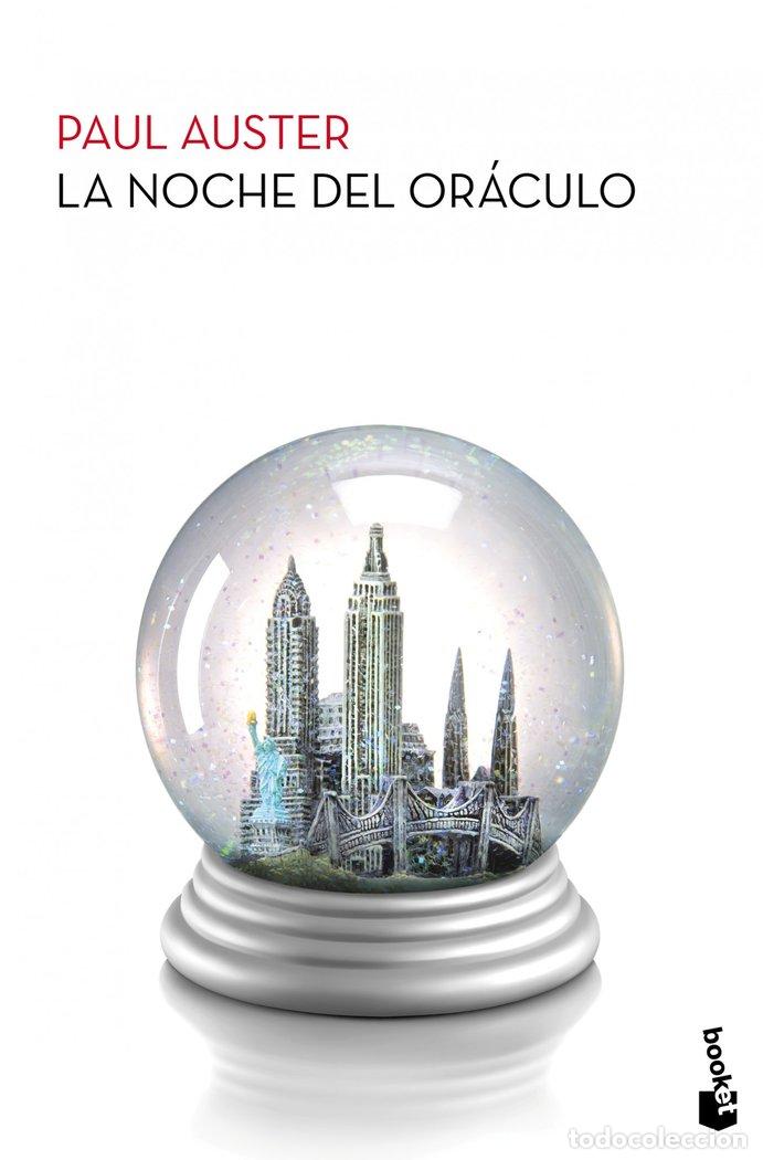 Libros: LA NOCHE DEL OR&Aacute;CULO - Paul Auster - Foto 1