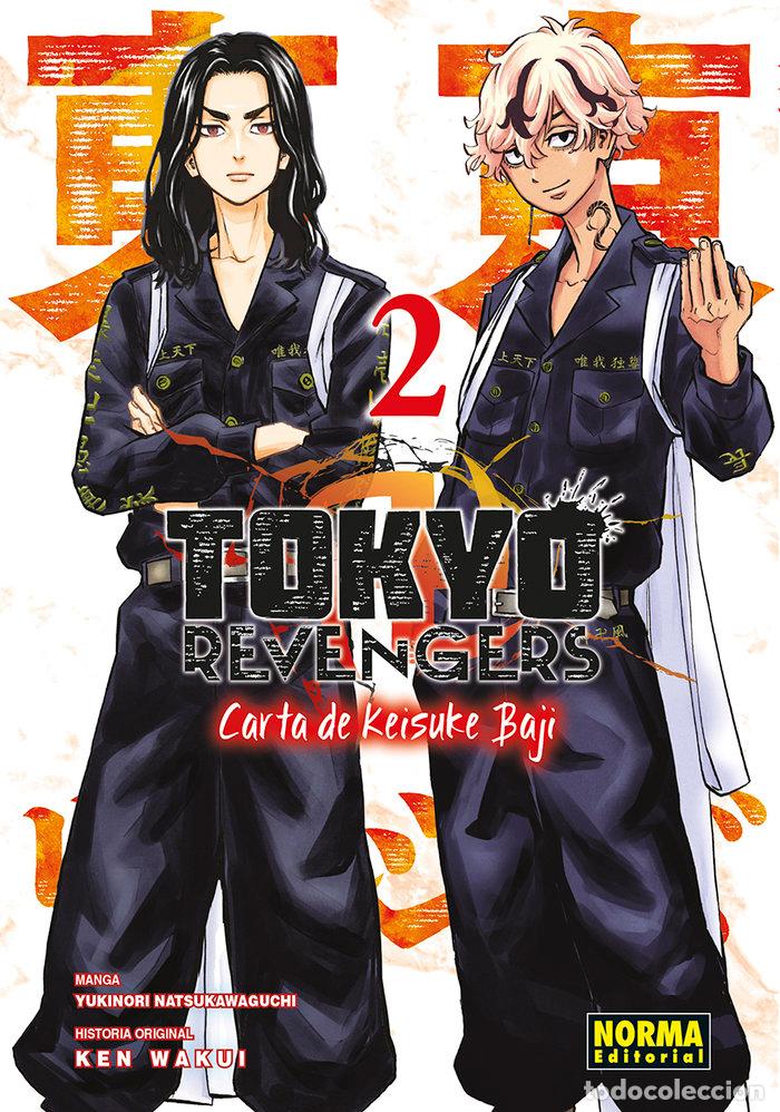 Libri: TOKYO REVENGERS: CARTA DE KEISUKE BAJI 02 - WAKUI, KEN
