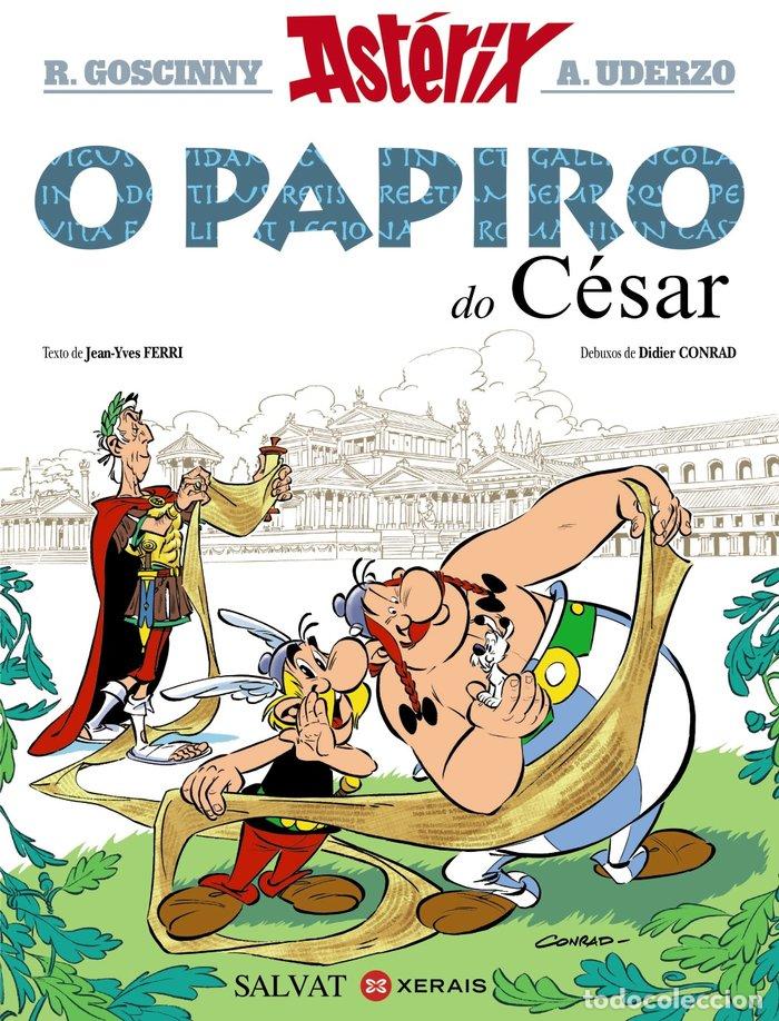 Libros: O PAPIRO DO C&Eacute;SAR - Goscinny, Ren&eacute; - Foto 1