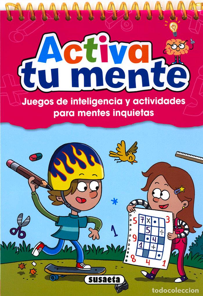 Libros: ACTIVA TU MENTE 3 - Ediciones, Susaeta - Foto 1