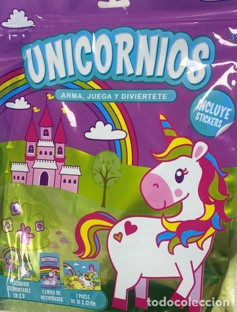 books: BOLSA UNICORNIOS - Varios