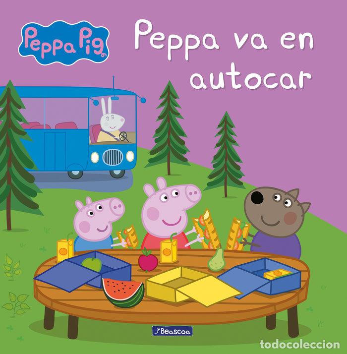 Libros: PEPPA VA EN AUTOCAR - AA,VV - Foto 1