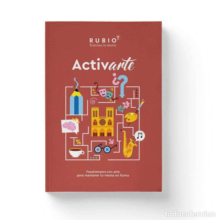 Libros: ACTIVARTE. PASATIEMPOS CON ARTE PARA MANTENER TU MENTE EN FORMA (VOL. III) - Vv Aa 3