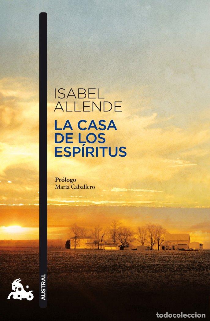 Libros: LA CASA DE LOS ESP&Iacute;RITUS - Isabel Allende - Foto 1