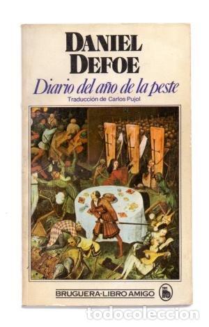 Libros: DIARIO DEL A&Ntilde;O DE LA PESTE - Defoe, Daniel - Foto 1