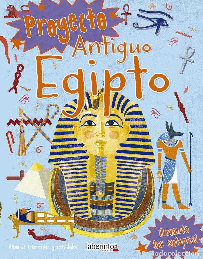 Libros: PROYECTO ANTIGUO EGIPTO - ADAMS, SIMON - Foto 1