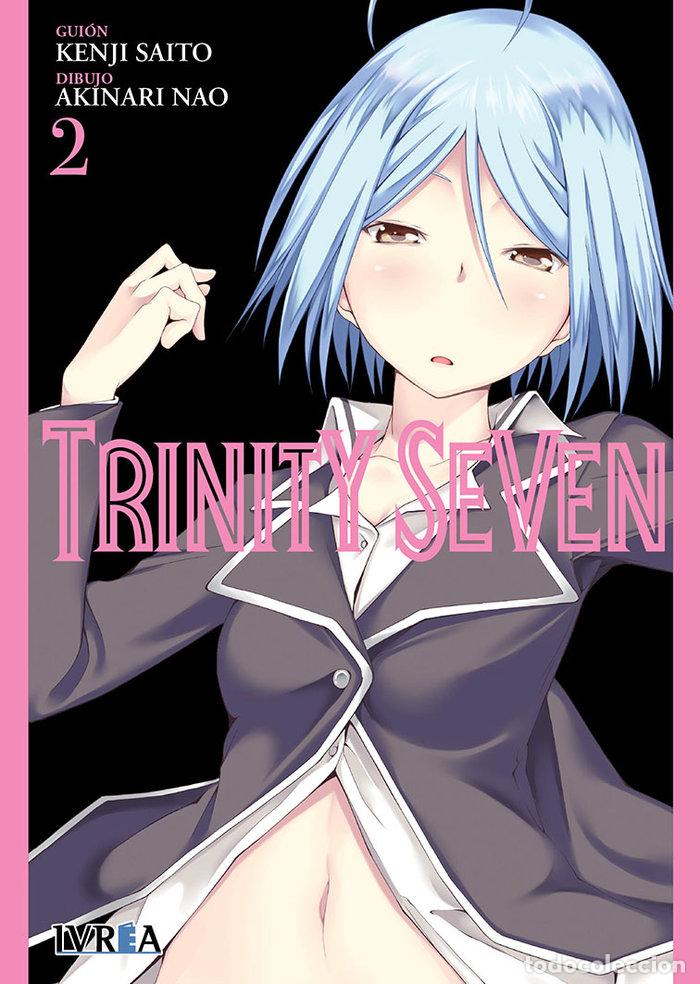 Libros: TRINITY SEVEN 2 - SAITO, KENJI - Foto 1