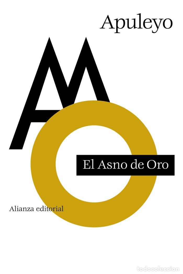 Libros: EL ASNO DE ORO - Apuleyo - Foto 1