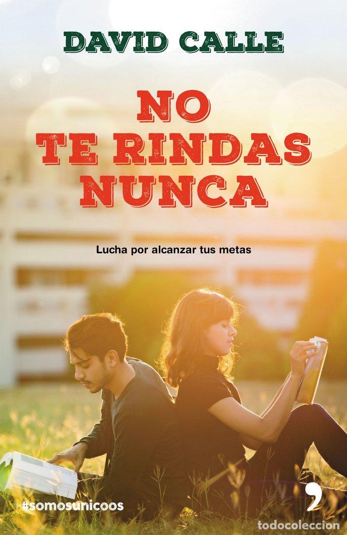 Libros: NO TE RINDAS NUNCA - CALLE, DAVID - Foto 1