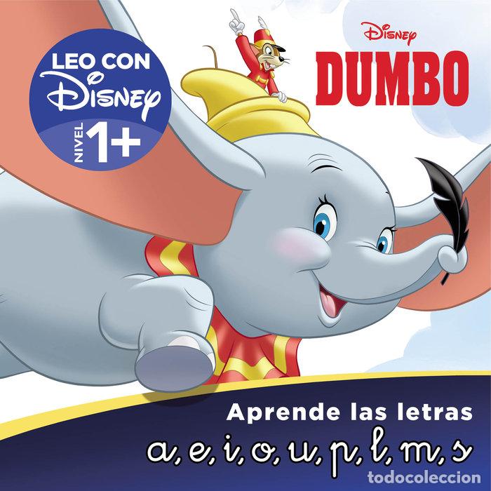 Libros: DUMBO APRENDE LAS LETRAS (LEO CON DISNEY - DISNEY
