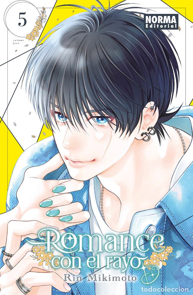 Libros: ROMANCE CON EL RAYO 05 - MIKIMOTO, RIN