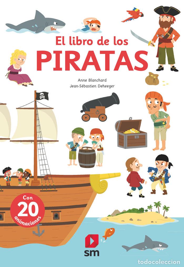 Libros: EL LIBRO DE LOS PIRATAS - Blanchard, Anne - Foto 1
