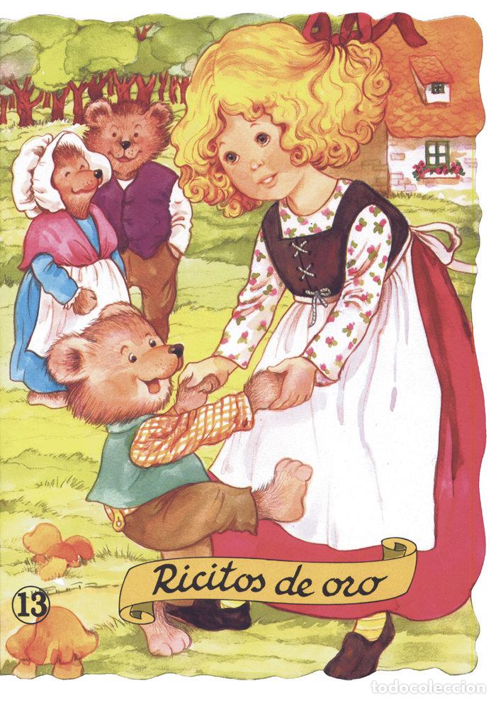 Libros: RICITOS DE ORO - Perrault, Charles - Foto 1