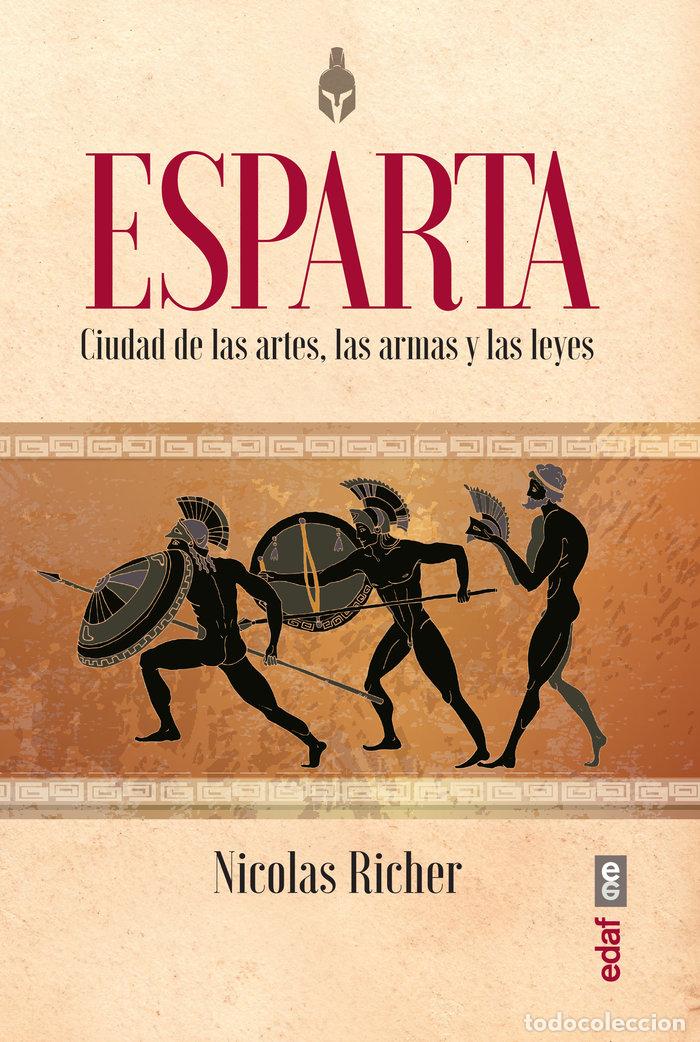 Libros: ESPARTA - Richer, Nicolas - Foto 1