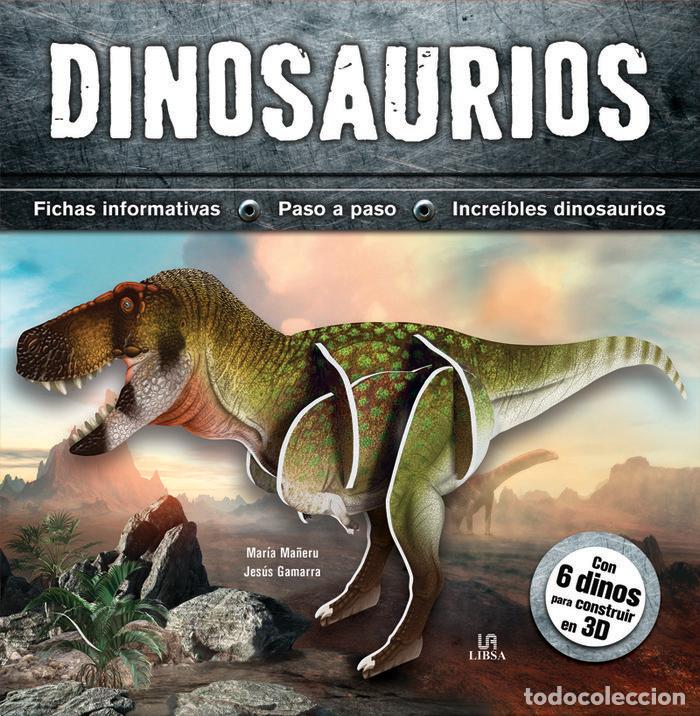 Libros: DINOSAURIOS - Equipo Editorial - Foto 1