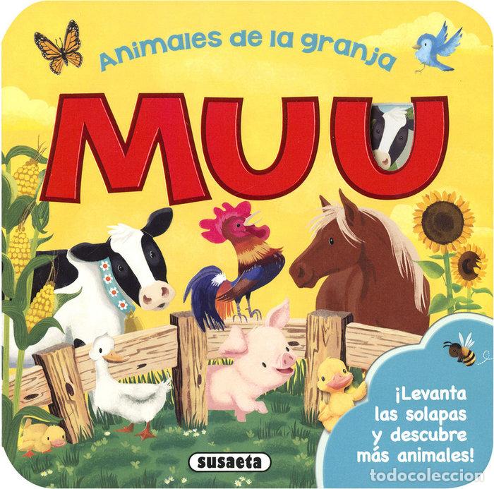 Libros: ANIMALES DE LA GRANJA - Ediciones, Susaeta - Foto 1