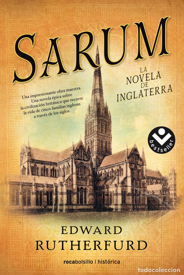 Libros: SARUM - RUTHERFURD,EDWARD - Foto 1