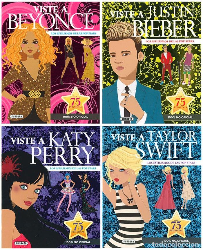 Libri: POP STARS (4 T&Iacute;TULOS) - Susaeta Ediciones