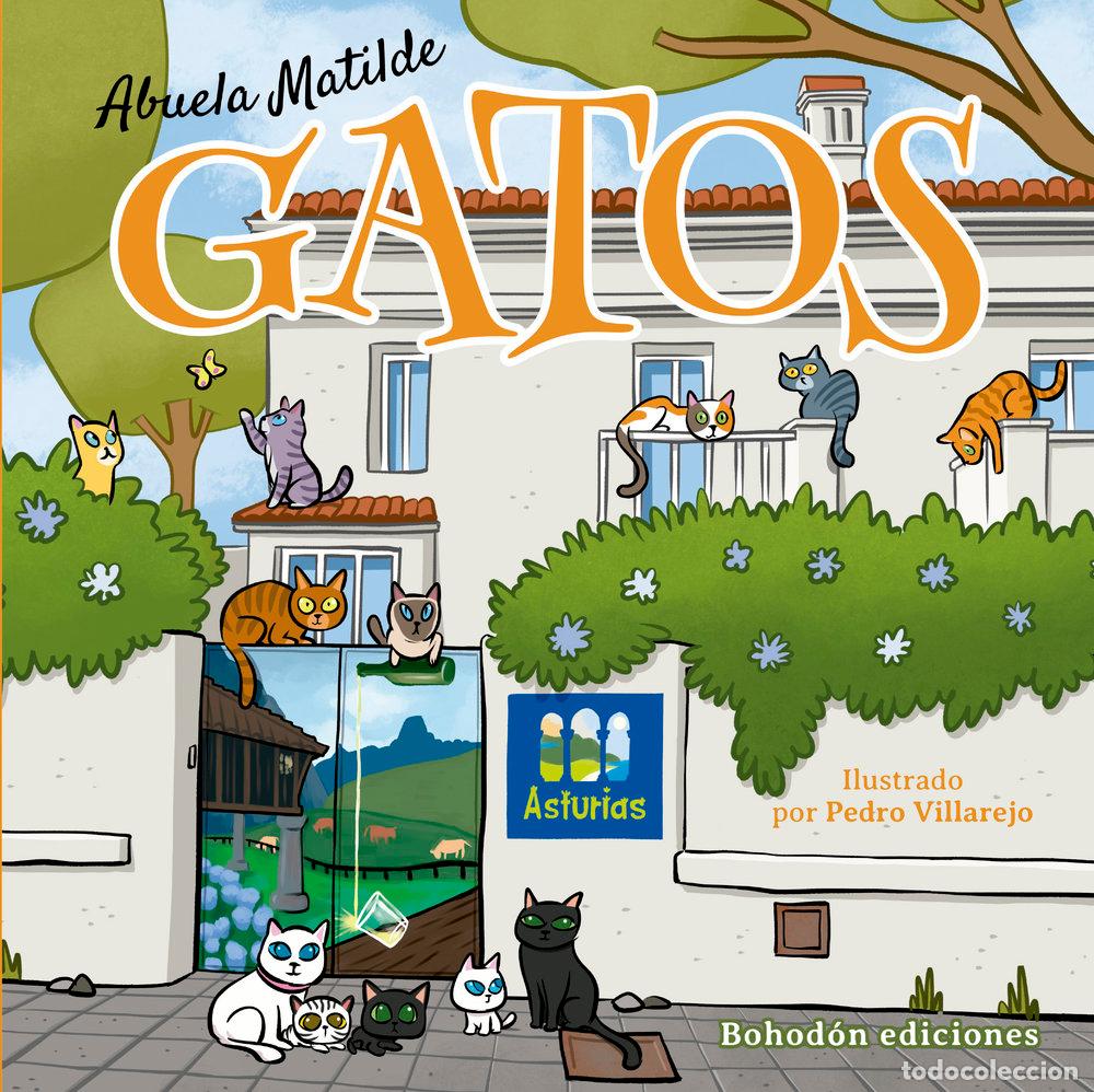Libros: GATOS - MATILDE, ABUELA - Foto 1