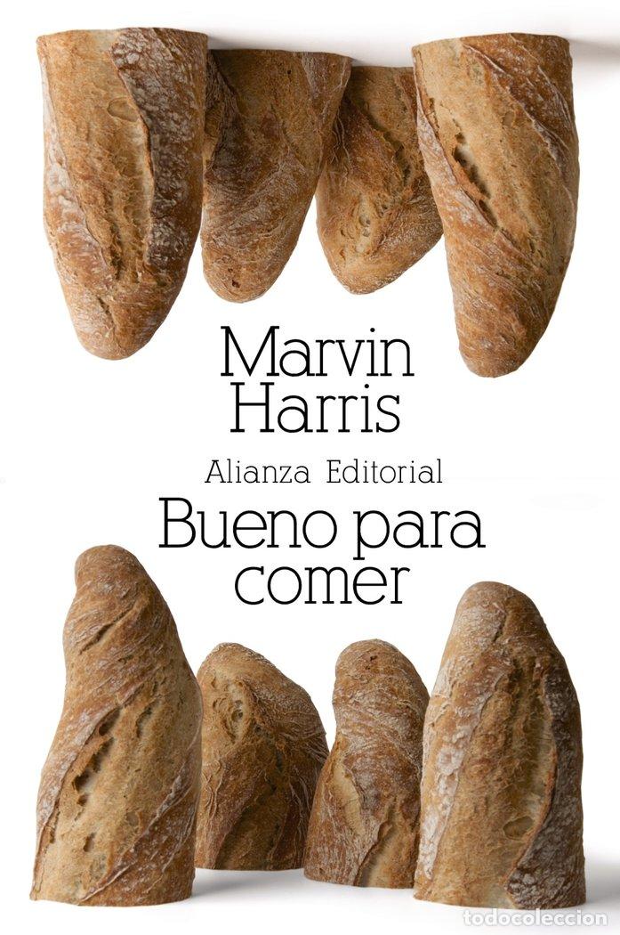 Libros: BUENO PARA COMER - Harris, Marvin - Foto 1