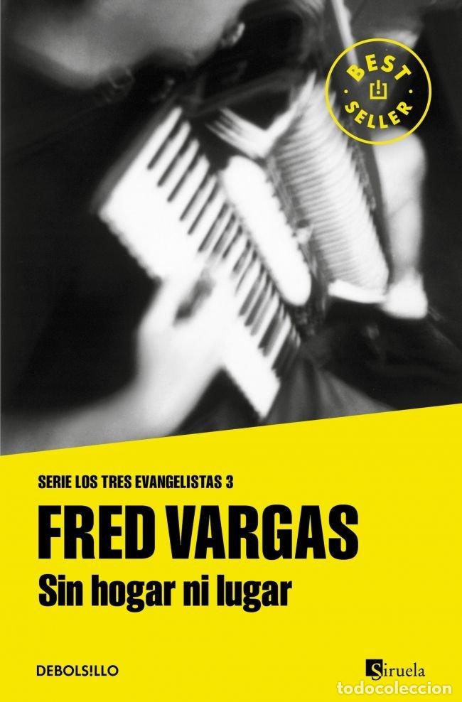 Libros: SIN HOGAR NI LUGAR - Vargas, Fred - Foto 1