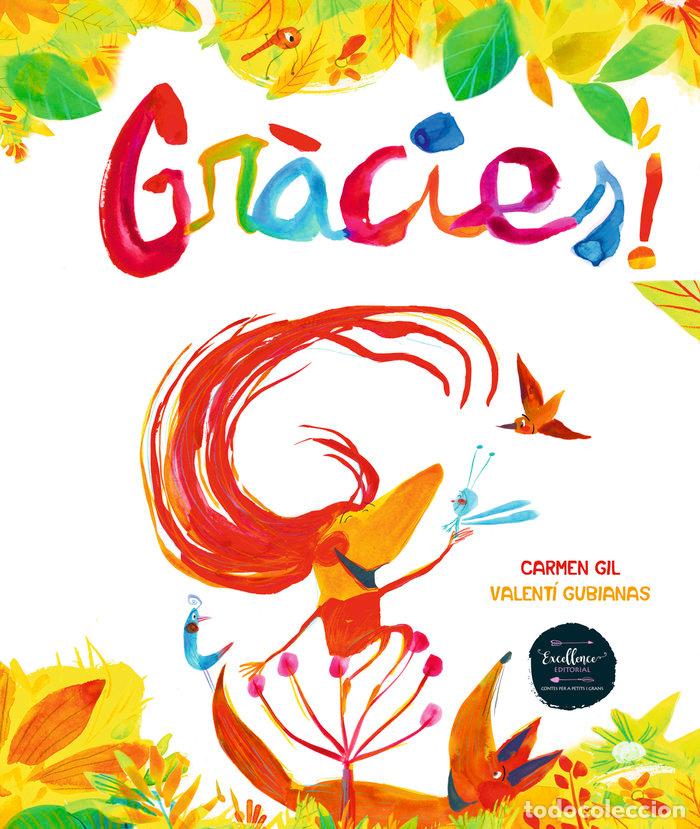Libros: GR&Agrave;CIES! - GIL, CARMEN - Foto 1