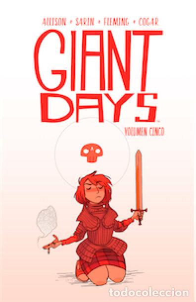 Libros: GIANT DAYS 5 - Allison - Foto 1