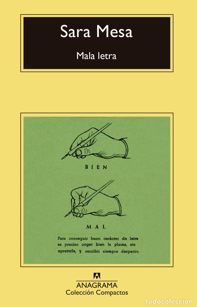 Libros: MALA LETRA - Mesa, Sara - Foto 1