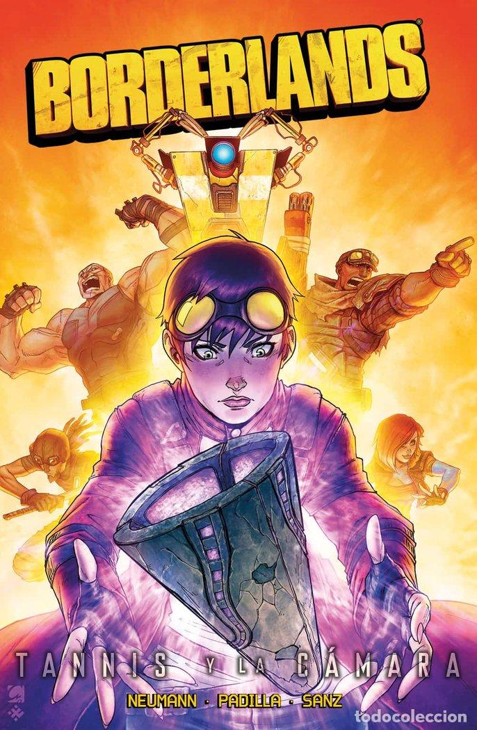B&uuml;cher: BORDERLANDS TANNYS Y LA CAMARA - PADILLA, AGUSTIN