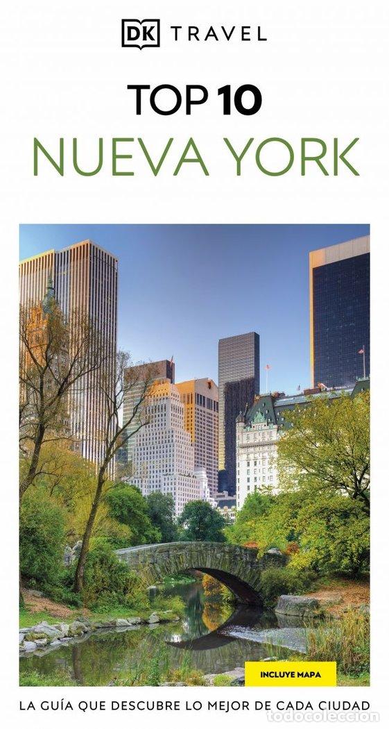 Libri: NUEVA YORK (GU&Iacute;AS VISUALES TOP 10) - Guias de viaje y turismo