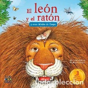 Libros: LEON Y EL RATON. EL (MINI LIBROS) - Esopo - Foto 1