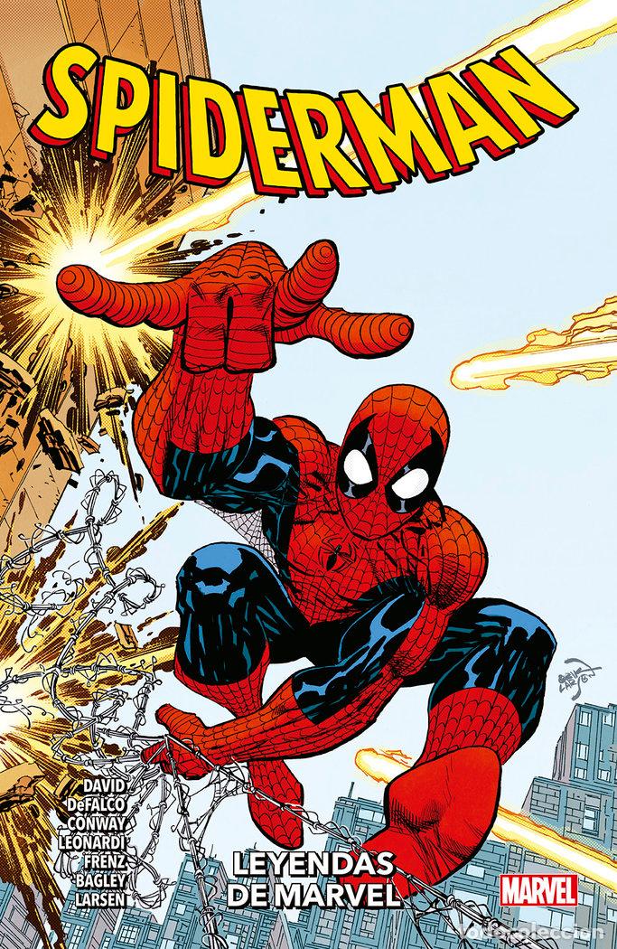 Libros: LEYENDAS DE MARVEL: SPIDERMAN - BAGLEY, MARK - Foto 1