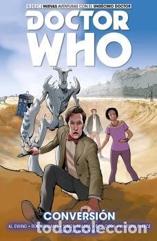 Libros: 11&ordm; DOCTOR WHO 3: CONVERSI&Oacute;N - Ewing, Al - Foto 1