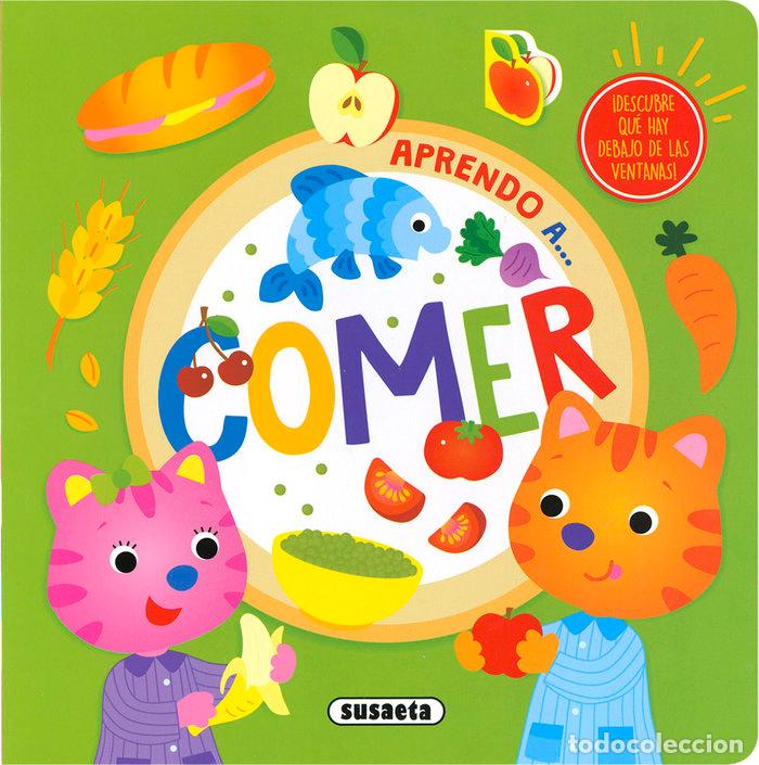 Libros: COMER - Ediciones, Susaeta - Foto 1