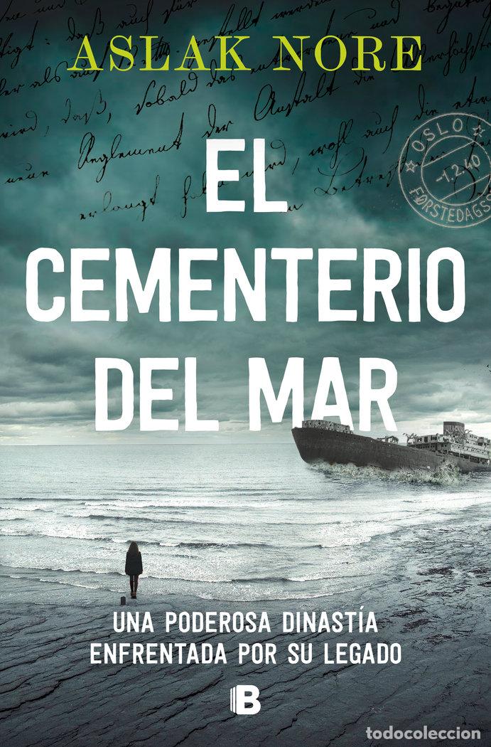 B&uuml;cher: EL CEMENTERIO DEL MAR - ASLAK NORE