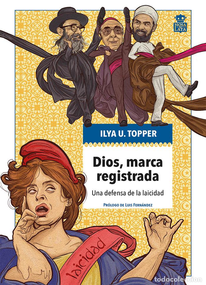 Libros: DIOS, MARCA REGISTRADA - U Topper, Ilya
