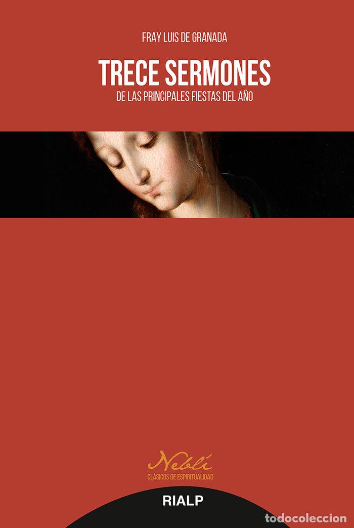 Libros: TRECE SERMONES - de Granada, Fray Luis - Foto 1