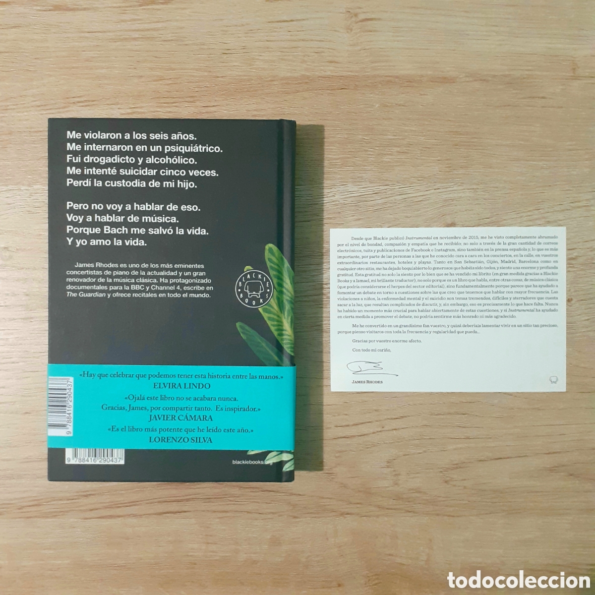 Libros: Libro INSTRUMENTAL de James Rhodes - Foto 2