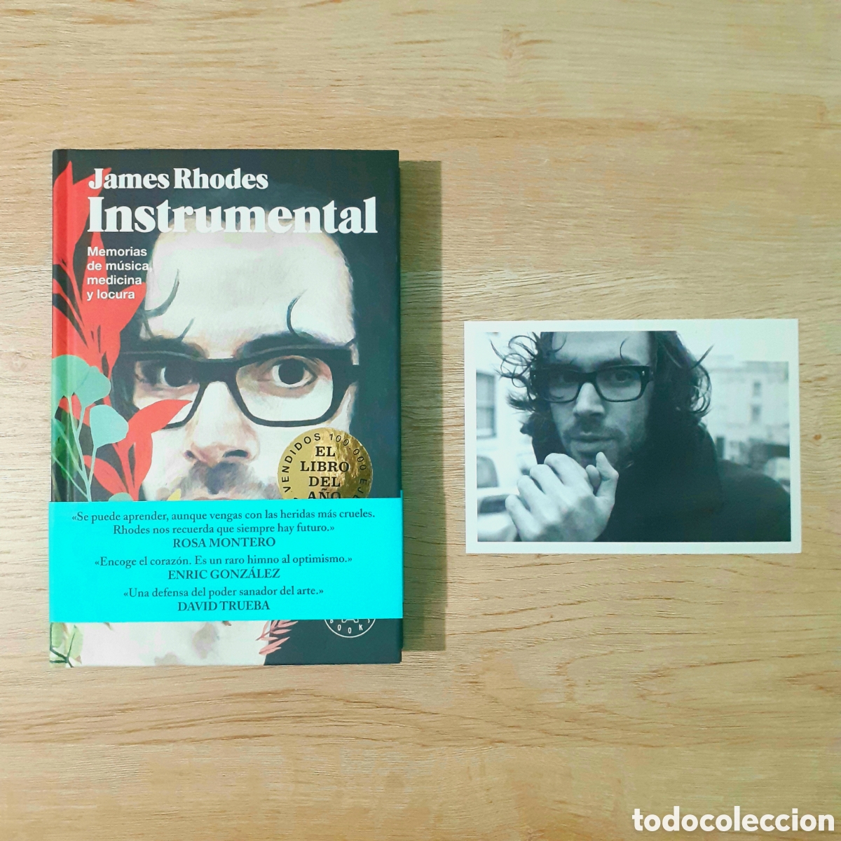 Libros: Libro INSTRUMENTAL de James Rhodes - Foto 1