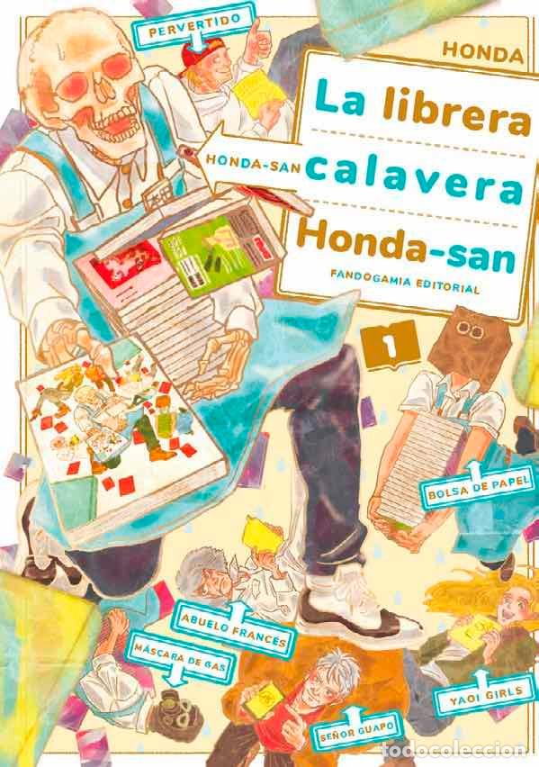 Libros: LA LIBRERA CALAVERA HONDA SAN 1 - HONDA