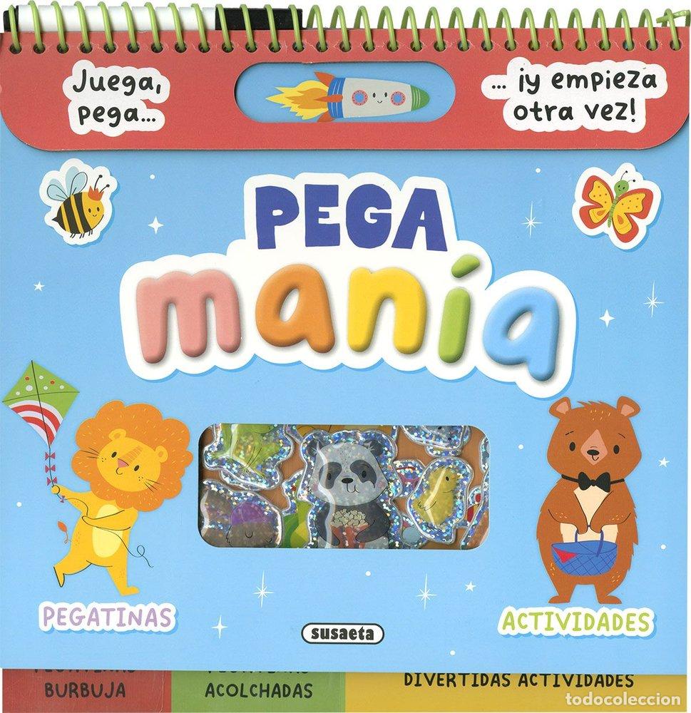 Libros: PEGAMAN&Iacute;A - Susaeta Ediciones - Foto 1