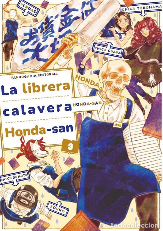 Libros: LA LIBRERA CALAVERA HONDA SAN 3 - HONDA