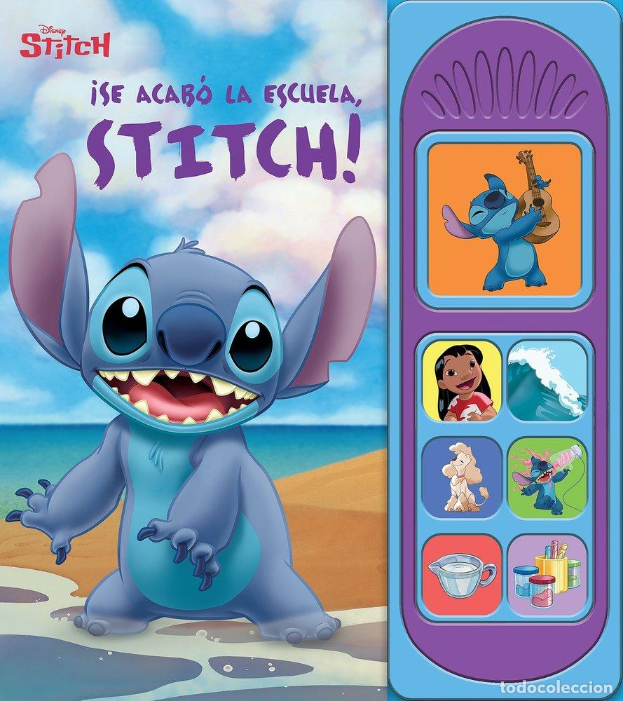 Libros: SE ACAB&Oacute; LA ESCUELA STITCH! LSB - Stitch - Foto 1
