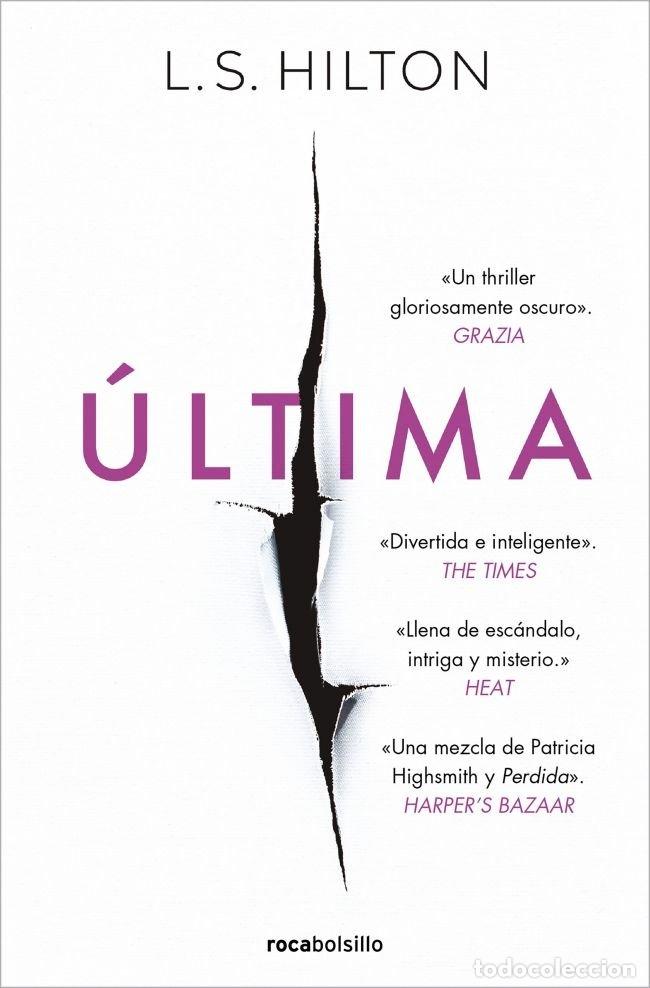 Libros: &Uacute;LTIMA - Hilton, L S - Foto 1