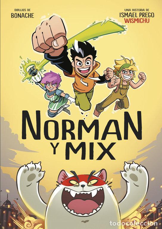 Libros: NORMAN Y MIX - Wismichu - Foto 1
