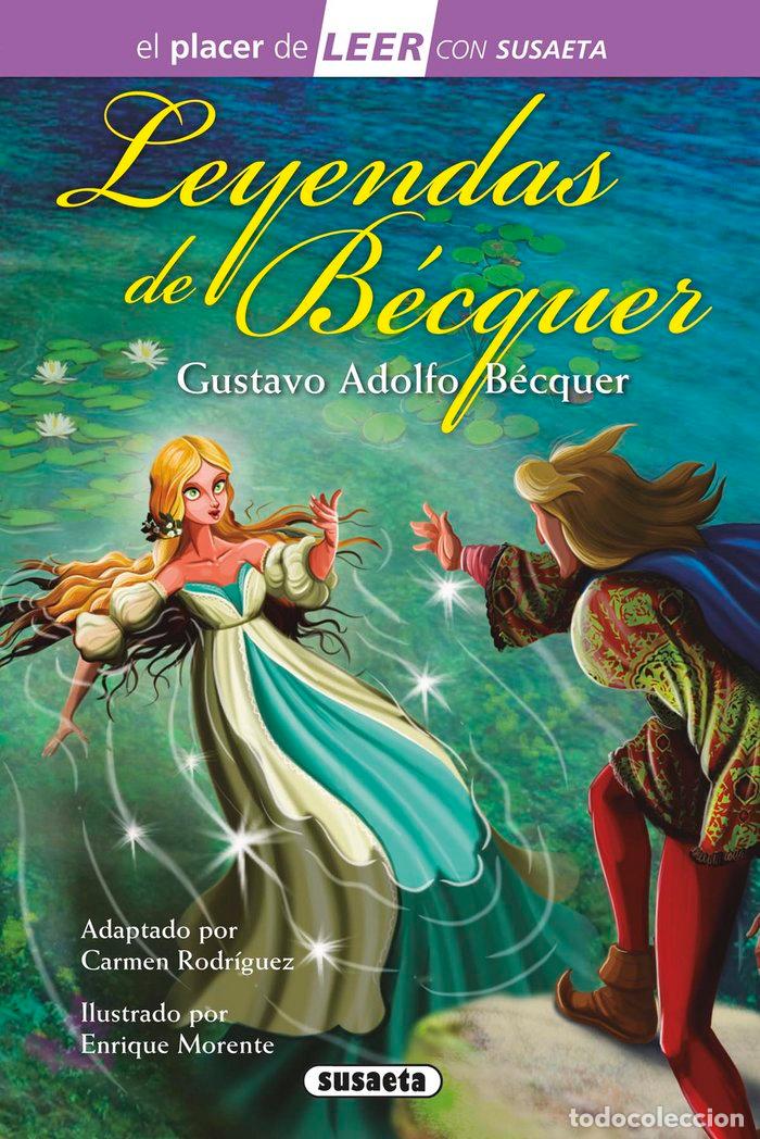 Libros: LEYENDAS DE BECQUER - Becquer, Gustavo Adolfo - Foto 1
