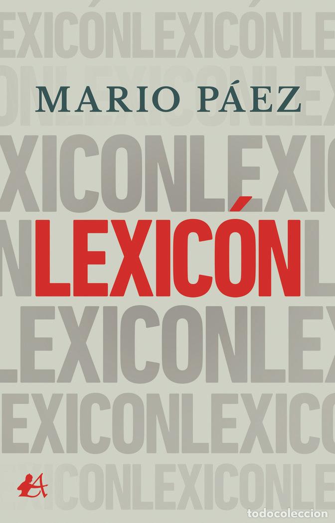 Libros: LEXIC&Oacute;N - P&aacute;ez, Mario - Foto 1